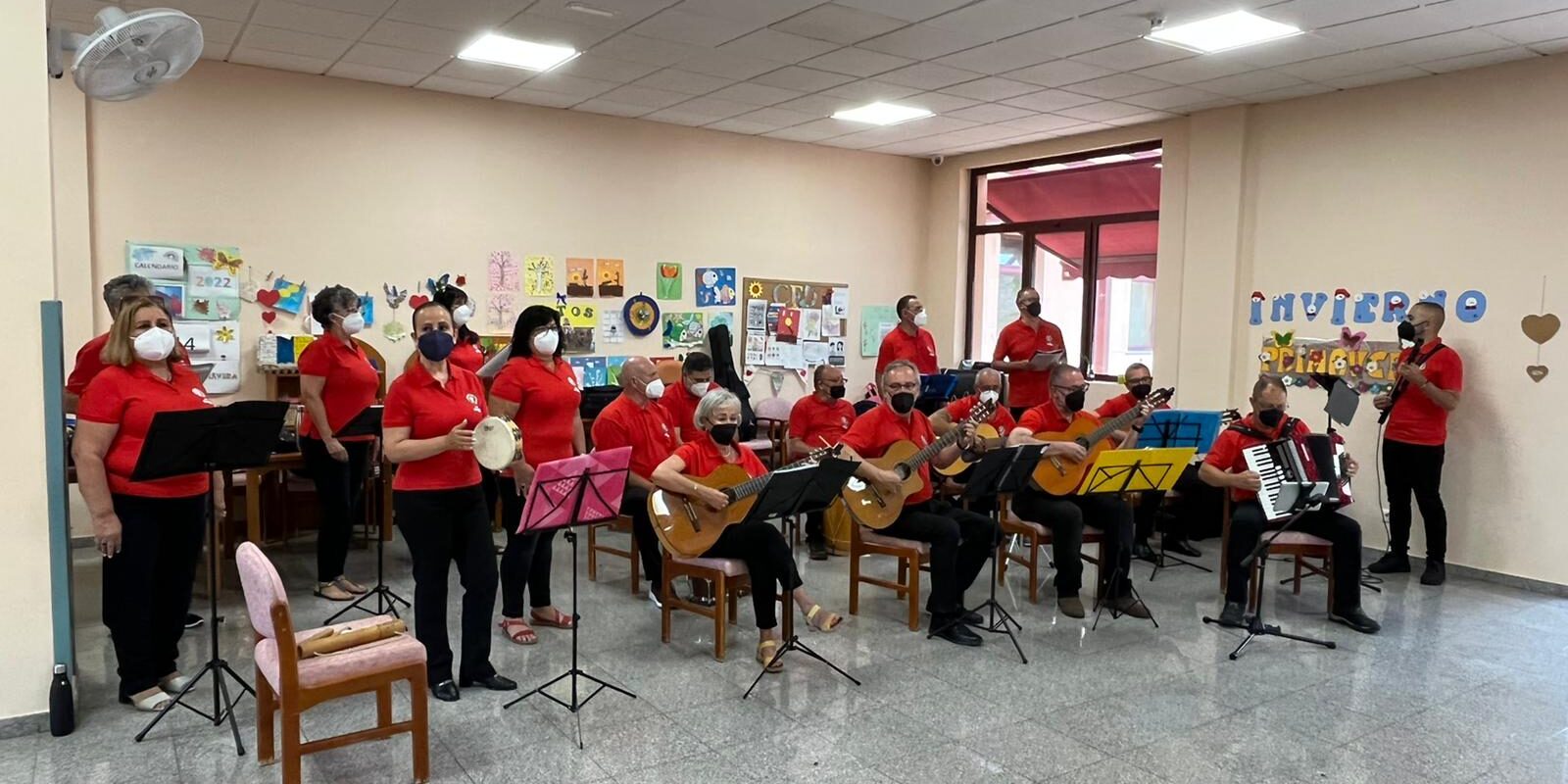 Música Popular Tenerife 14 junio en Fasnia.