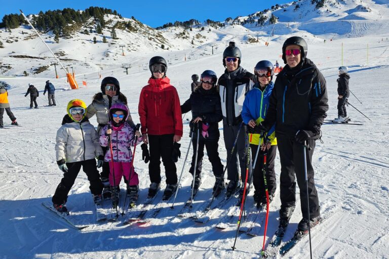 foto salida Baqueira 5