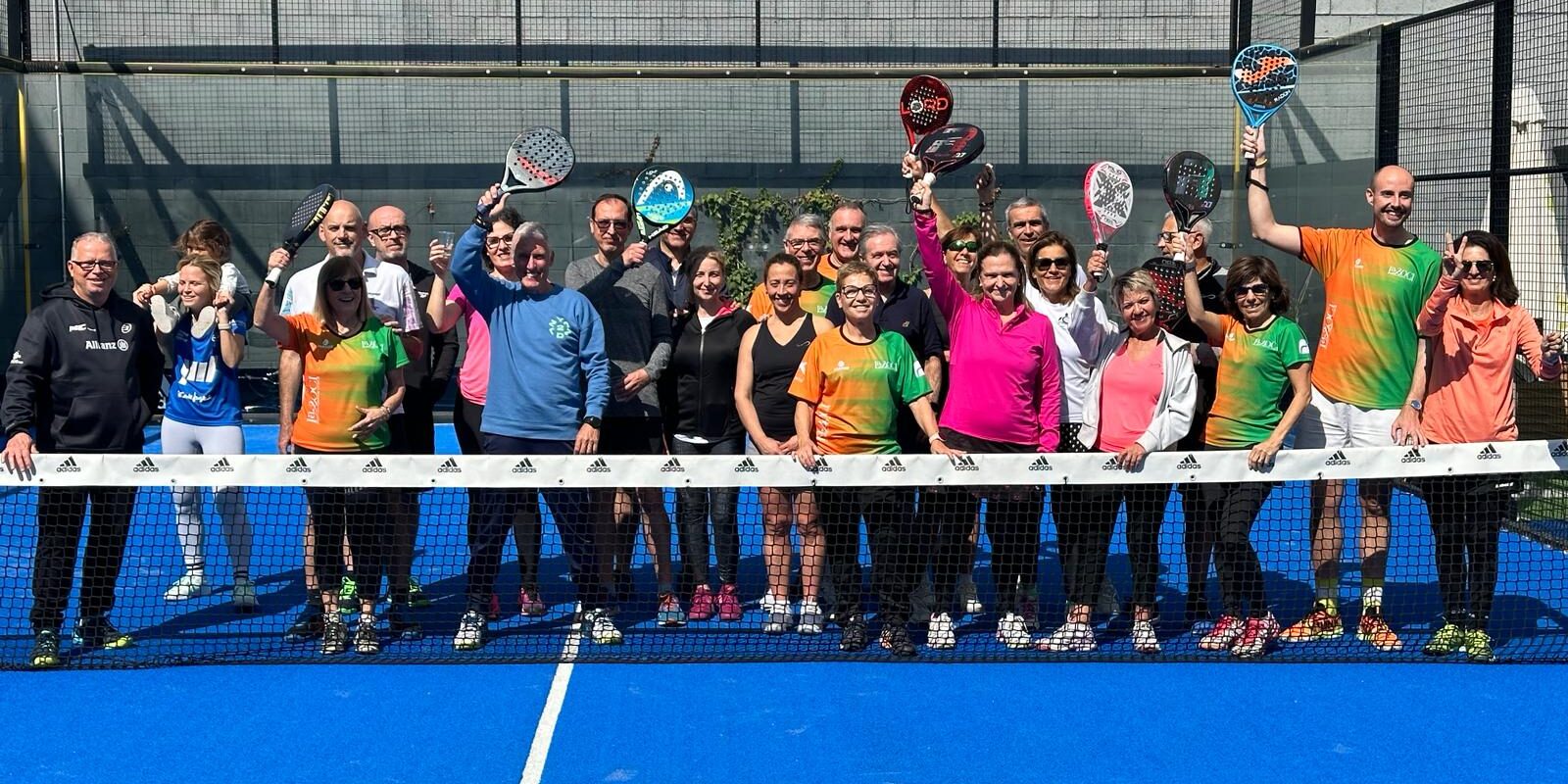 Campionat mixt. Participants.