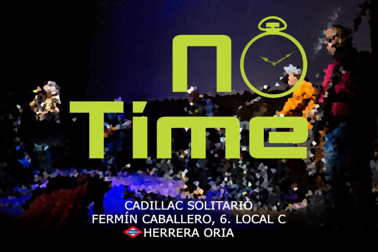 No time concierto
