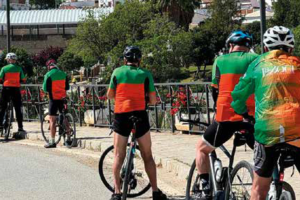 ciclisme mallorca andalusia