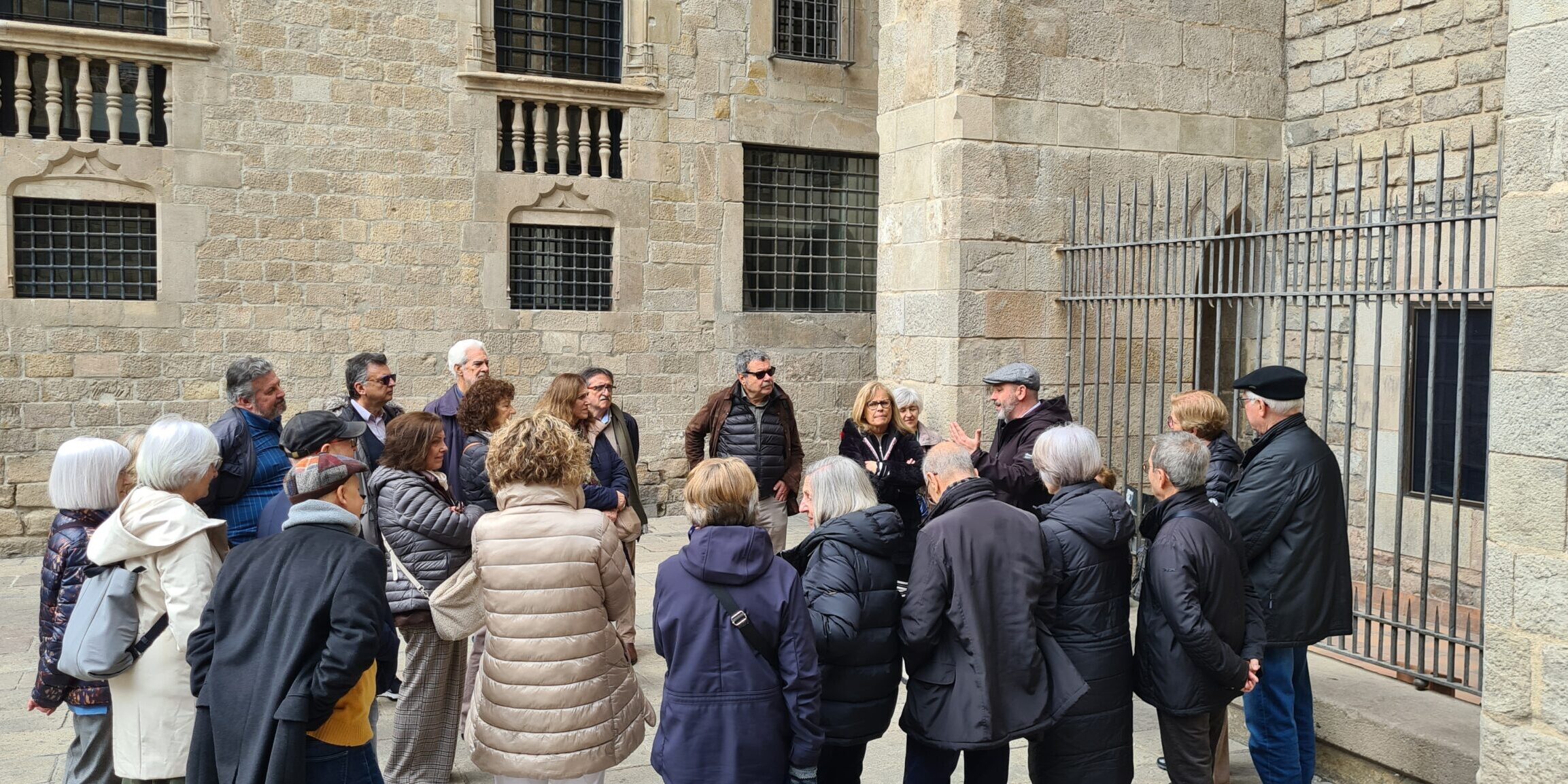 ruta jueva _plaça del Rei