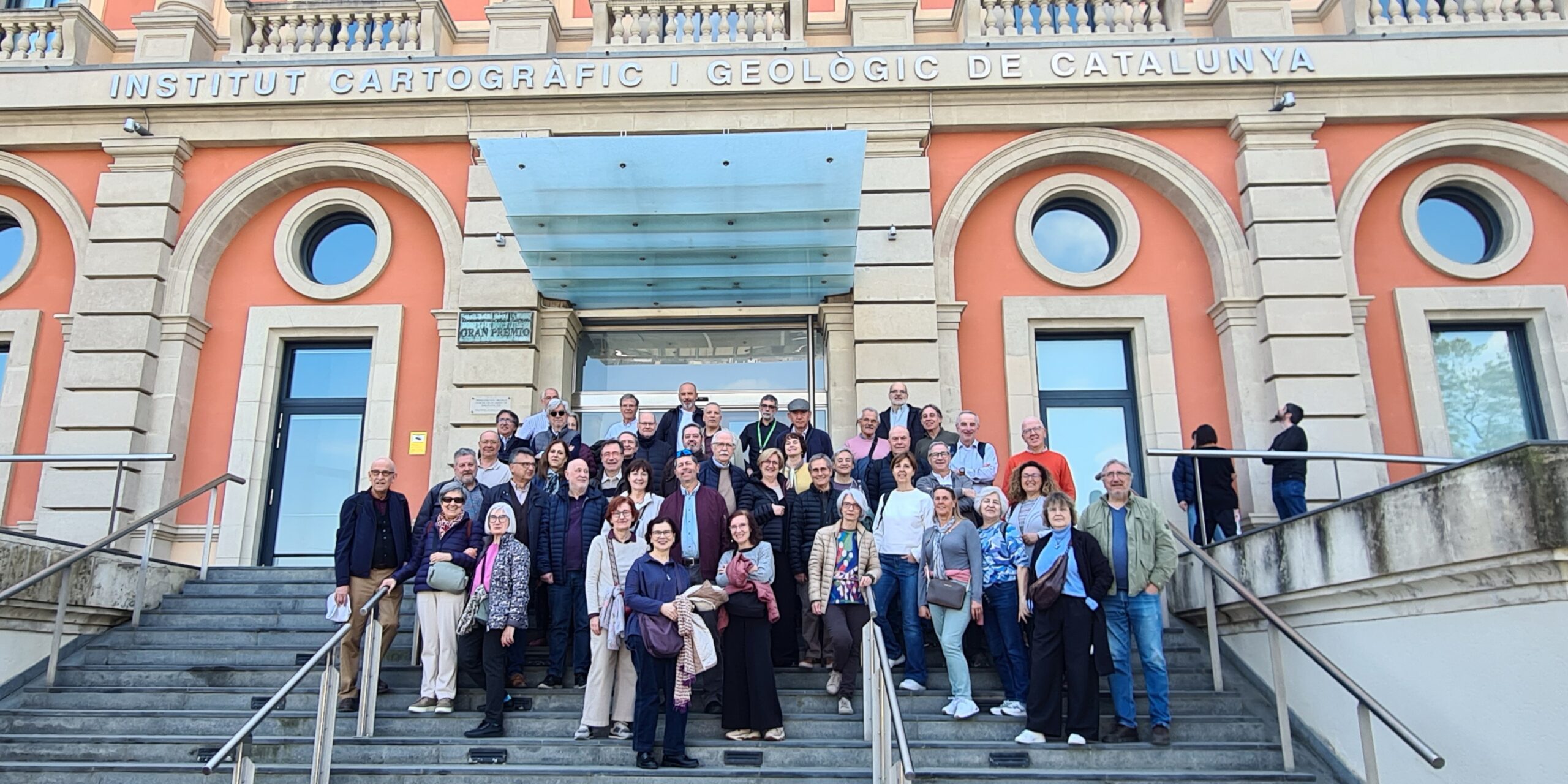 grup visita institut cartogràfic